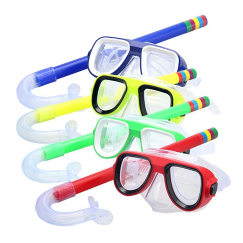 Anti Pollution Mask - Kids Snorkel Set Scuba Snorkeling Mask