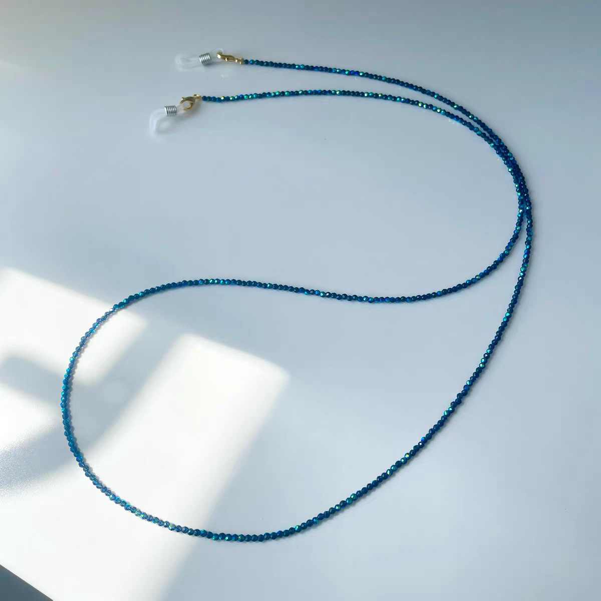 Eyeglasses Chain Sparkling Blu - Mask Chain Holder ulasan dan harga
