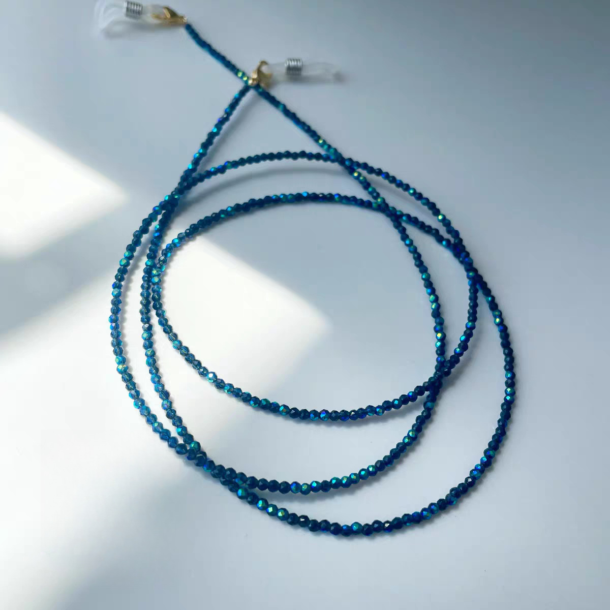 Eyeglasses Chain Sparkling Blu - Mask Chain Holder ulasan dan harga
