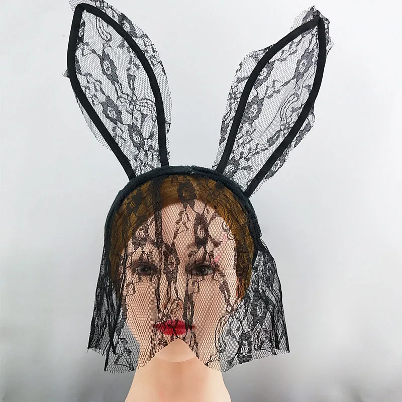 Party Rabbit Bunny Ears Headba - Kids Face Mask ulasan dan harga