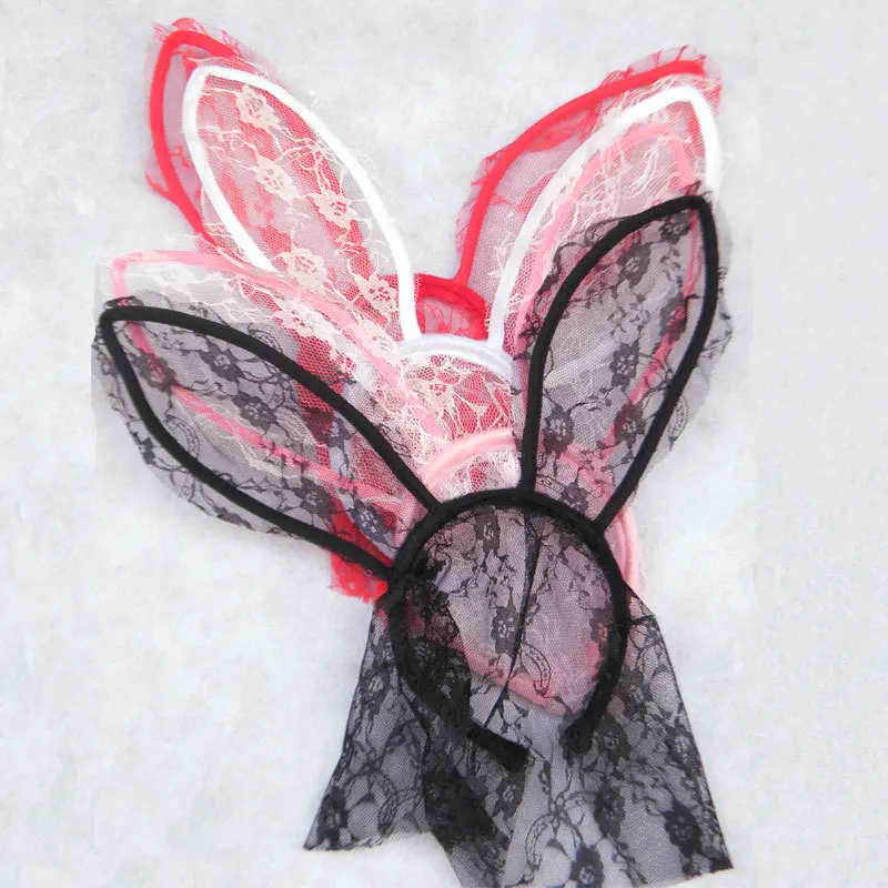 Party Rabbit Bunny Ears Headba - Kids Face Mask ulasan dan harga