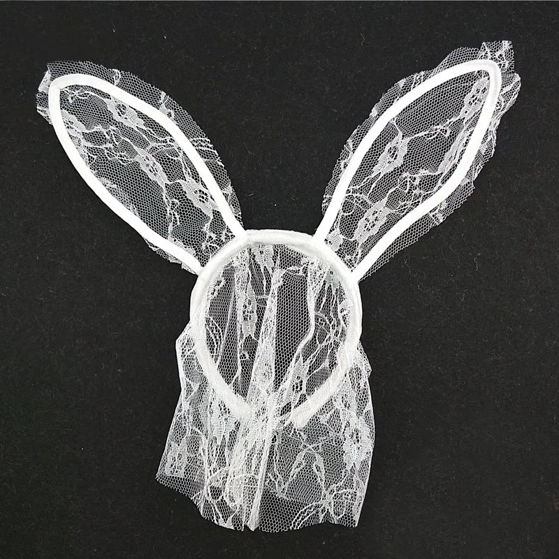 Party Rabbit Bunny Ears Headba - Kids Face Mask ulasan dan harga