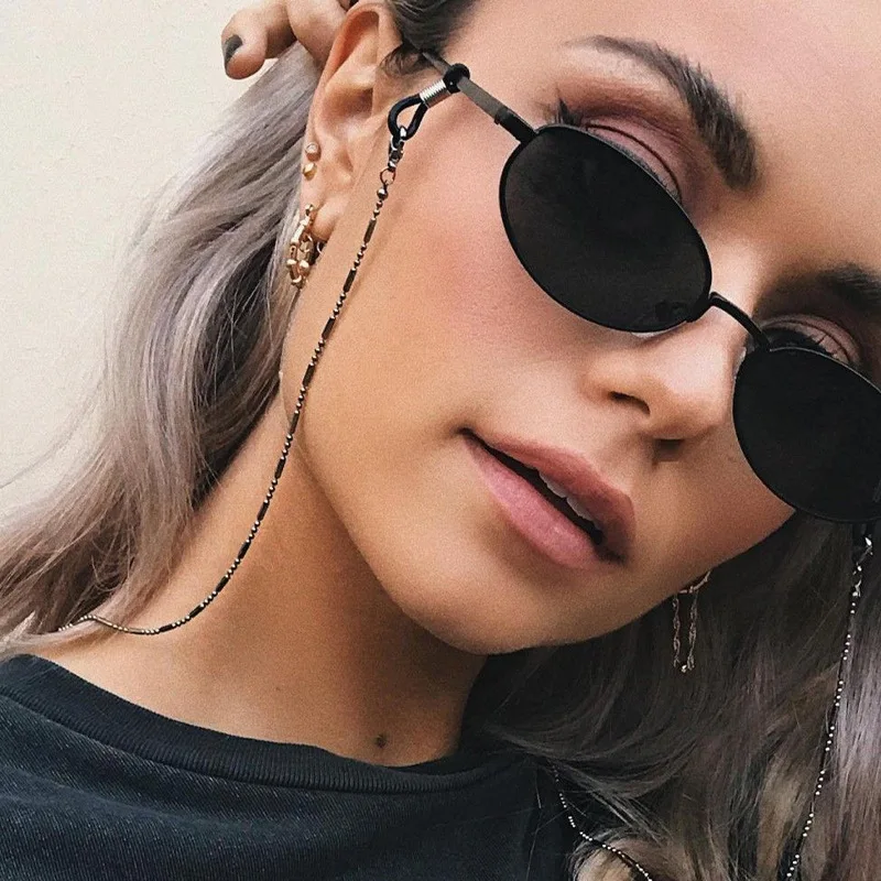 Fashion Sunglasses Chain for W - Mask Chain Holder ulasan dan harga