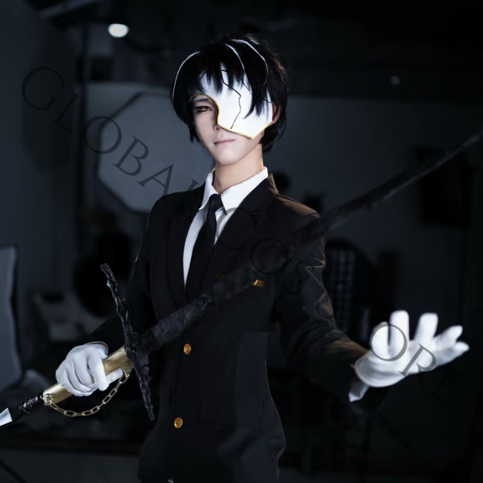 Game Character Rien Cosplay Co - Black Face Mask Pack ulasan dan harga