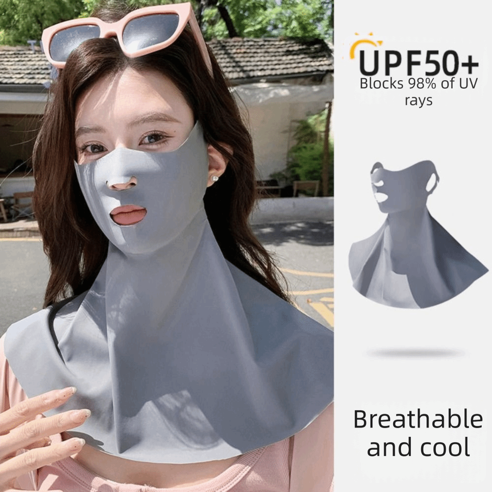 Breathable Sun Protection Mask - Sports Mask Breathable ulasan dan harga