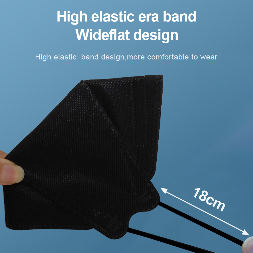 Adult Fish Shape Certified KN9 - Disposable Surgical Mask ulasan dan harga