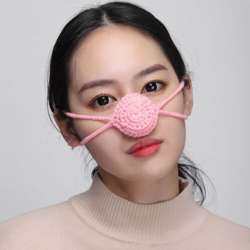 Nose Warmer Cover Outdoor Warm - Anti Pollution Mask ulasan dan harga