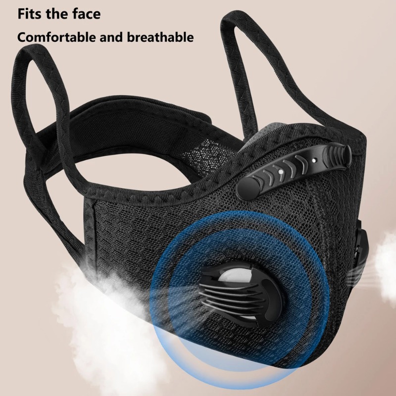 SHIZIWANGRI Cycling Face Mask  - Dust Mask Construction ulasan dan harga