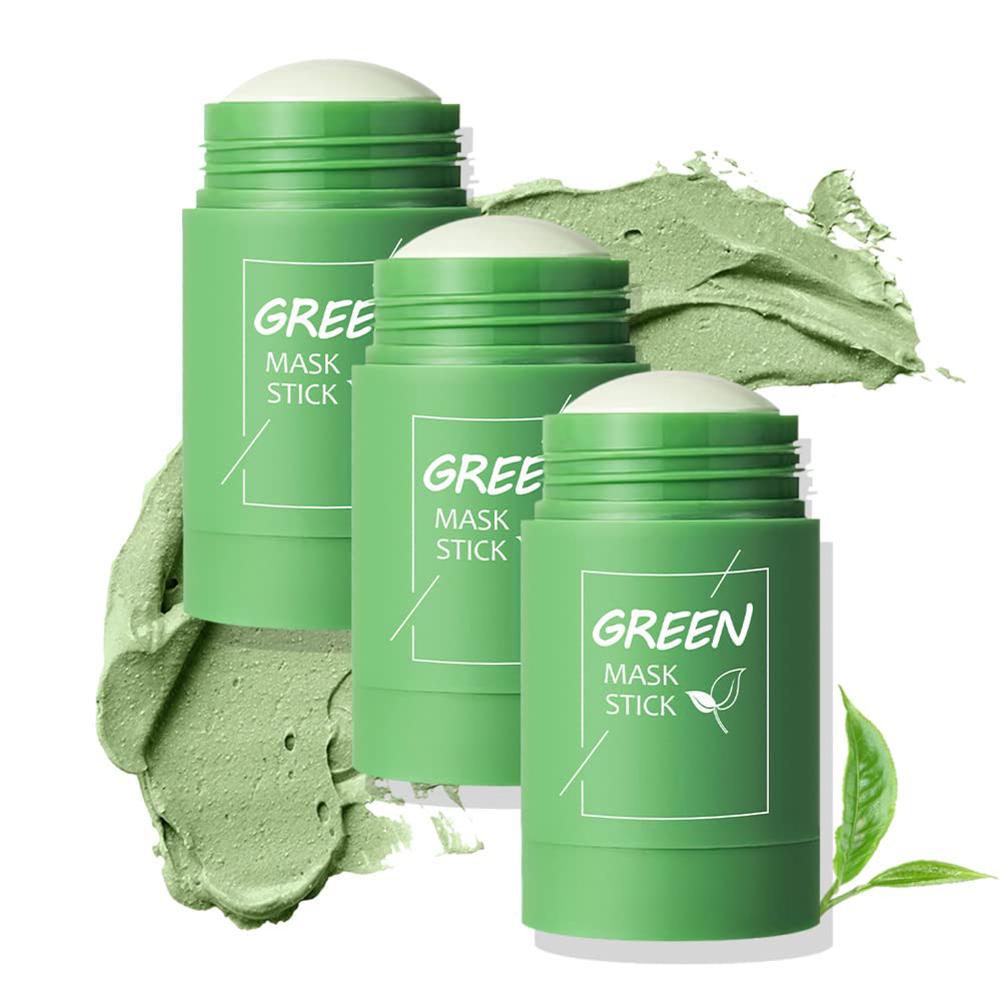 1/3PCS Green Tea Clay Stick Fo - Dust Mask Construction ulasan dan harga