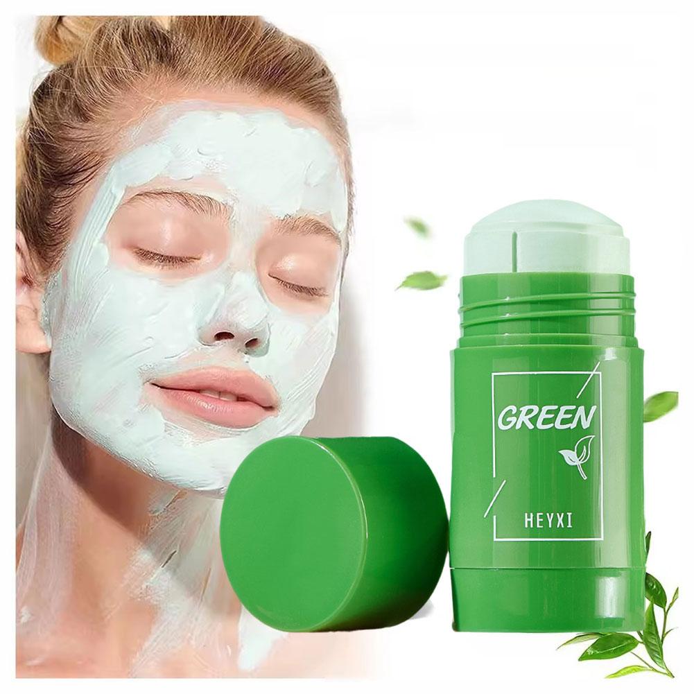 1/3PCS Green Tea Clay Stick Fo - Dust Mask Construction ulasan dan harga