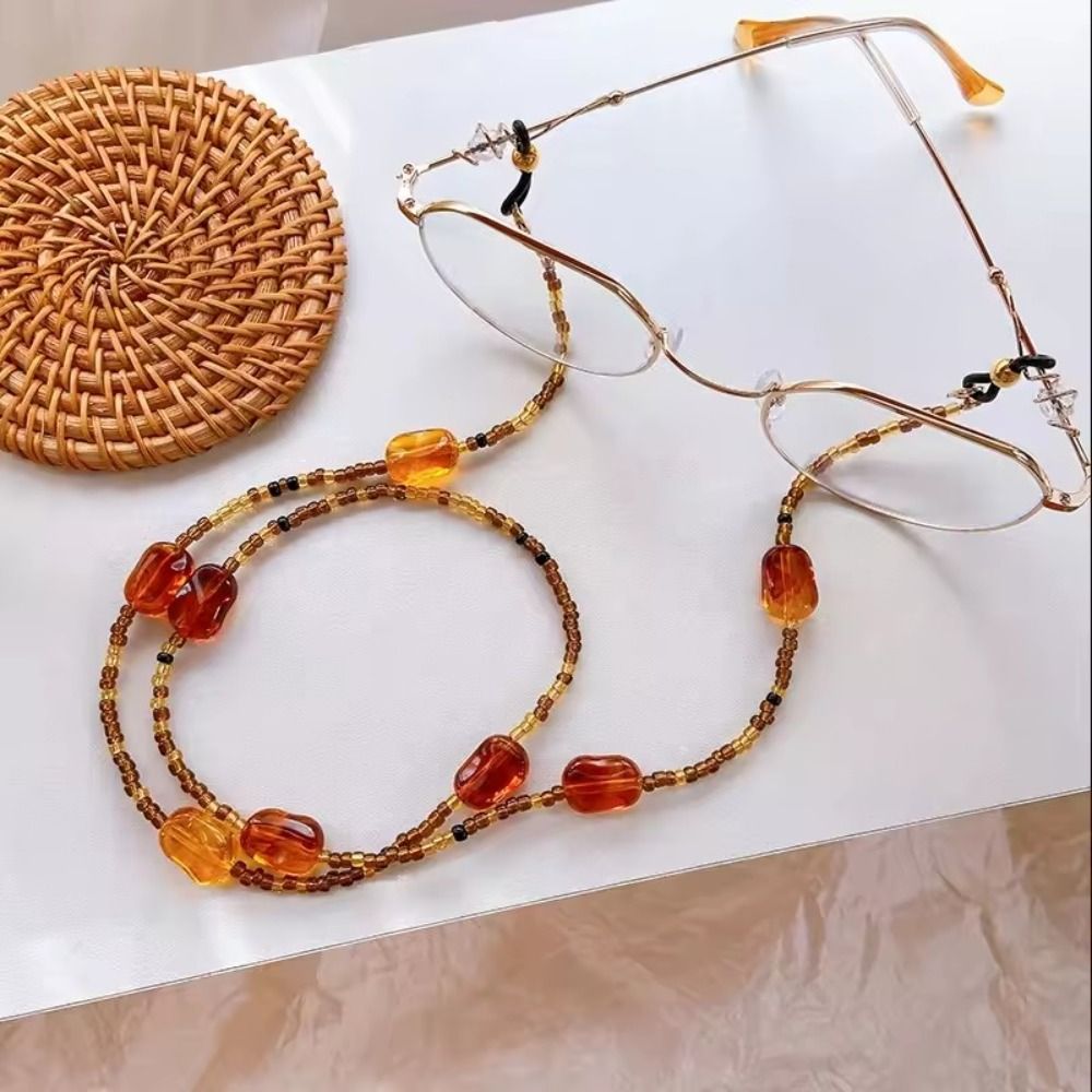 Anti Slip Anti Falling Eyeglas - Mask Chain Holder ulasan dan harga