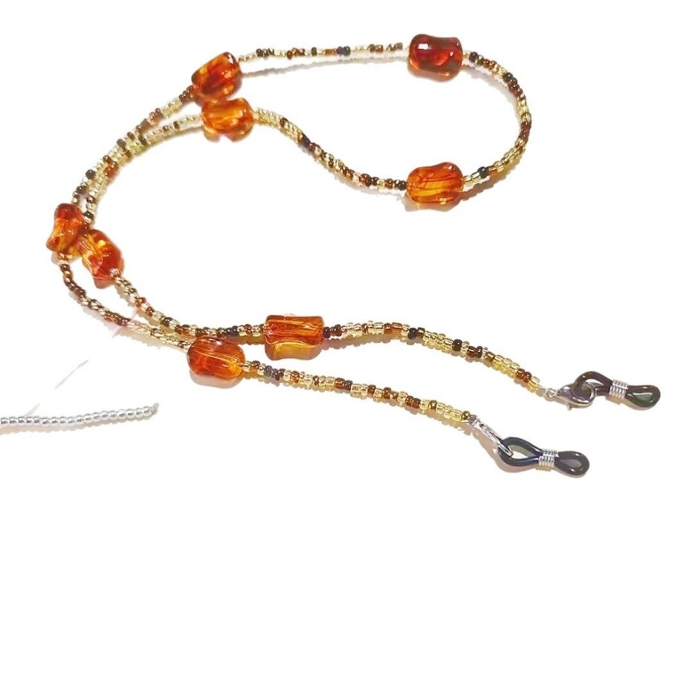Anti Slip Anti Falling Eyeglas - Mask Chain Holder ulasan dan harga