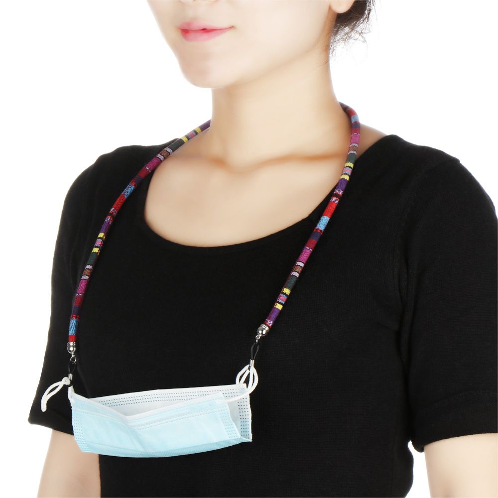 Accessories Sunglasses Chains  - Mask Chain Holder ulasan dan harga