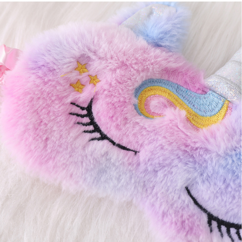 Soft Plush Sleeping Eye Masks  - Kids Face Mask ulasan dan harga