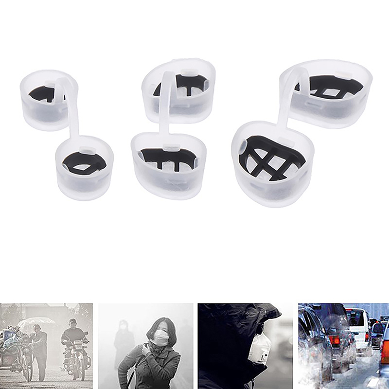 Nose Invisible Nasal Filters A - Anti Pollution Mask ulasan dan harga