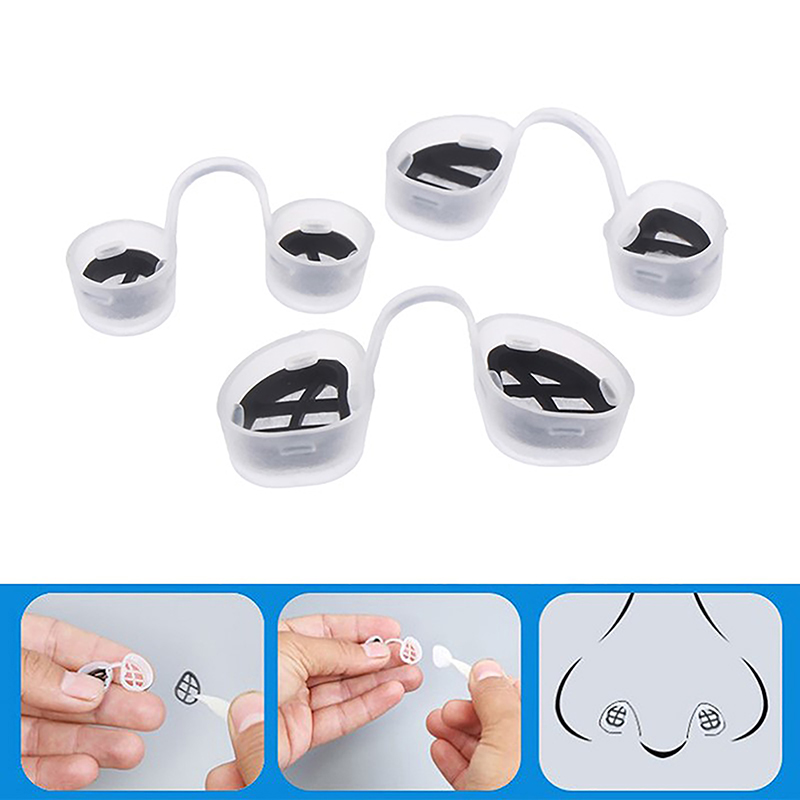 Nose Invisible Nasal Filters A - Anti Pollution Mask ulasan dan harga