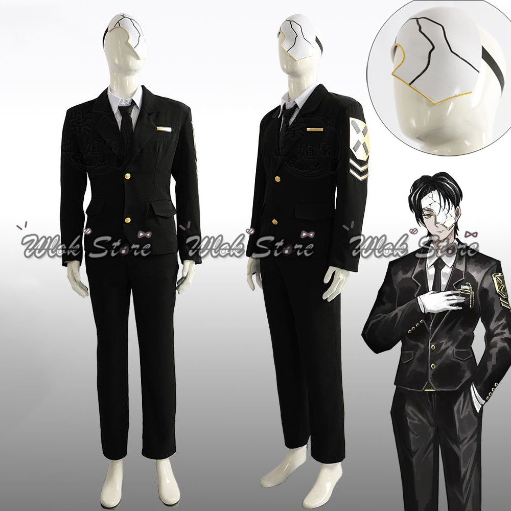 Game Limbus Company Index Nurs - Black Face Mask Pack ulasan dan harga