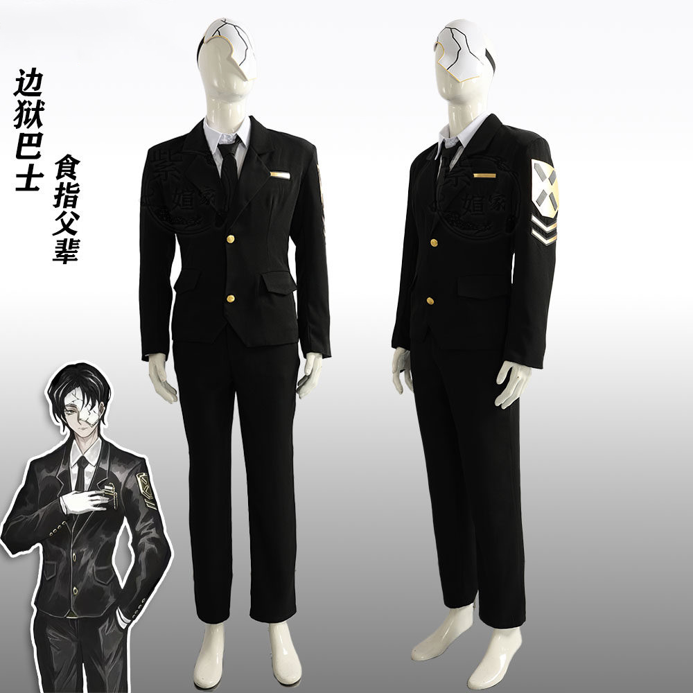 Game Limbus Company Index Nurs - Black Face Mask Pack ulasan dan harga