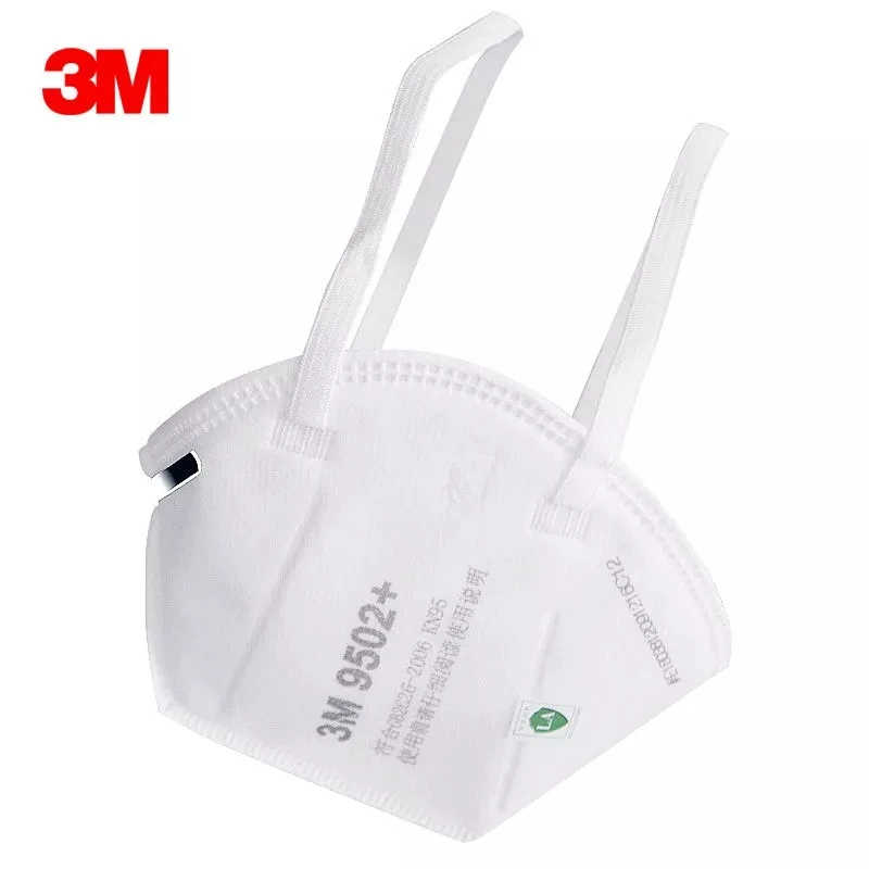 50Pcs/bag 3M KN95 Face Mask 95 - 3M Mask 9502+ ulasan dan harga