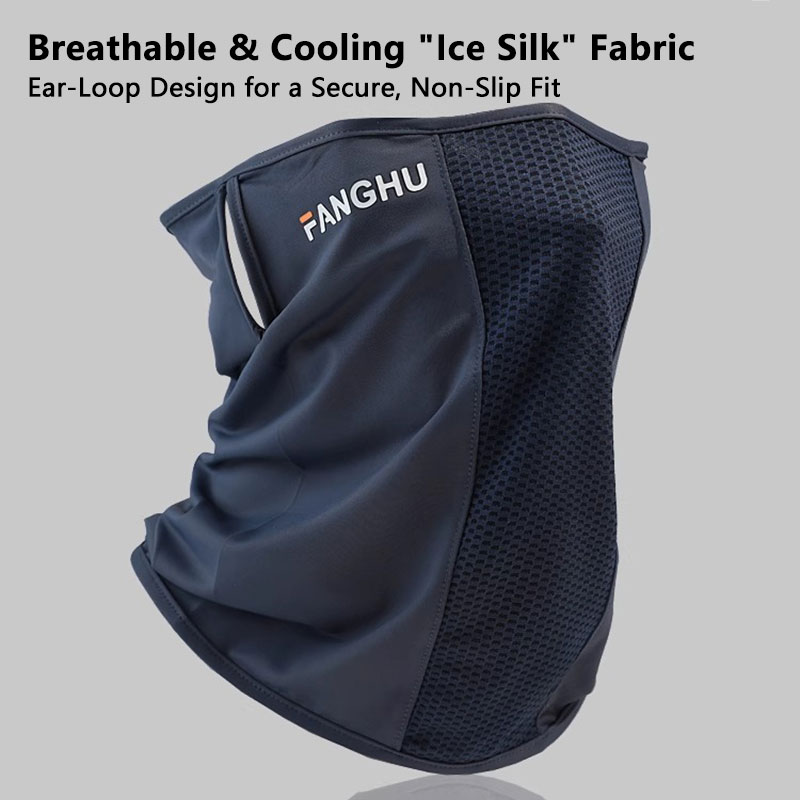 Mesh Breathable Ear Loop Mask  - Sports Mask Breathable ulasan dan harga