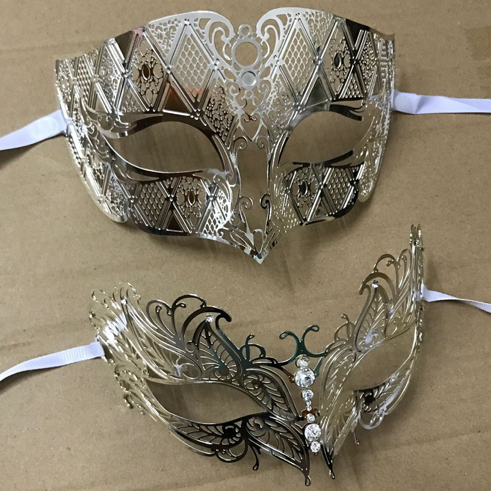 Luxury Silver Men Women Lovers - Black Face Mask Pack ulasan dan harga