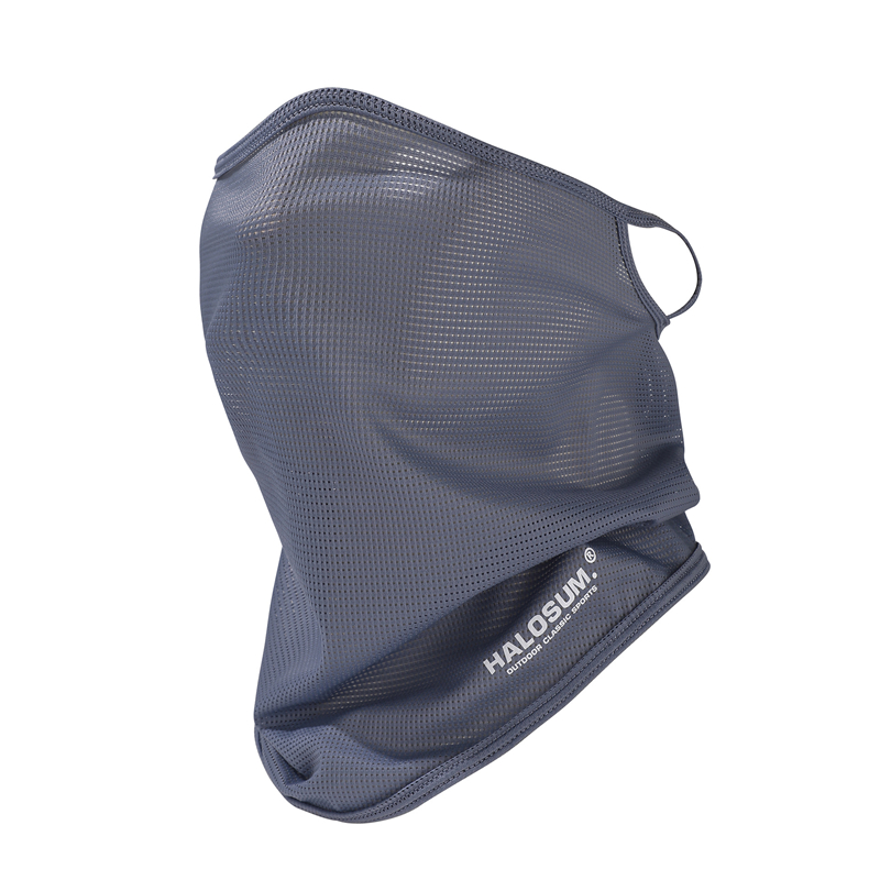 Ice Silk Full Face Mask Balacl - Sports Mask Breathable ulasan dan harga