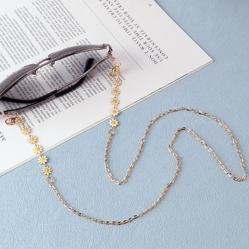 Stylish Flowers Glasses Chains - Mask Chain Holder ulasan dan harga