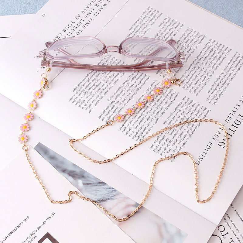 Stylish Flowers Glasses Chains - Mask Chain Holder ulasan dan harga