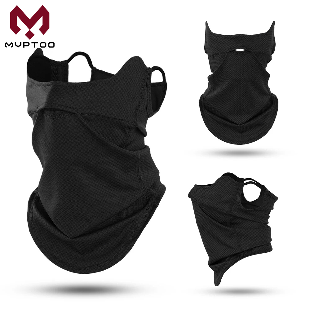 Ice Cooling Bandana UV Protect - Sports Mask Breathable ulasan dan harga