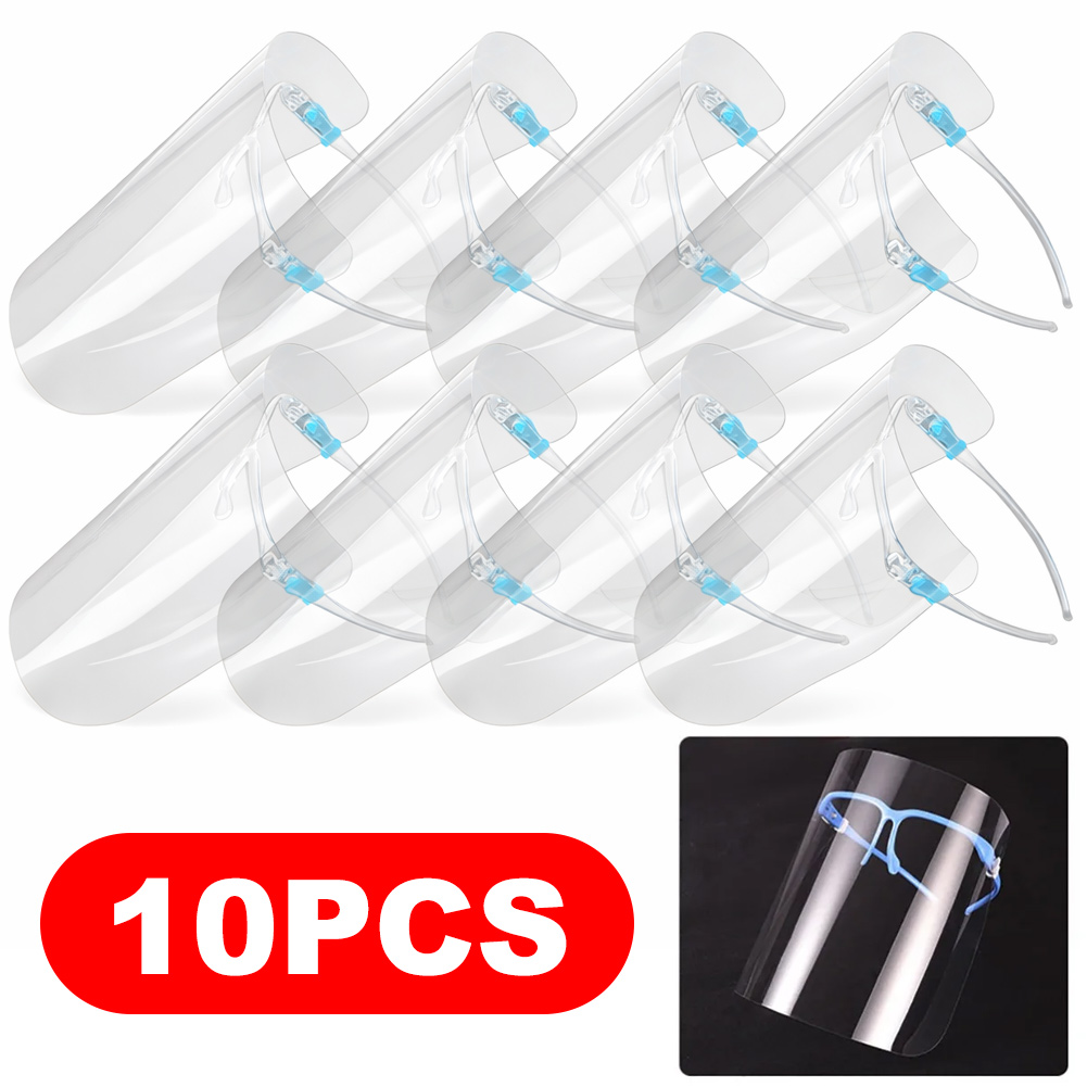 10PCS Face Shield Mask Anti Sa - Anti Pollution Mask ulasan dan harga