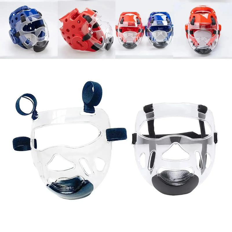 Taekwondo Mask Protector Adult - Kids Face Mask ulasan dan harga