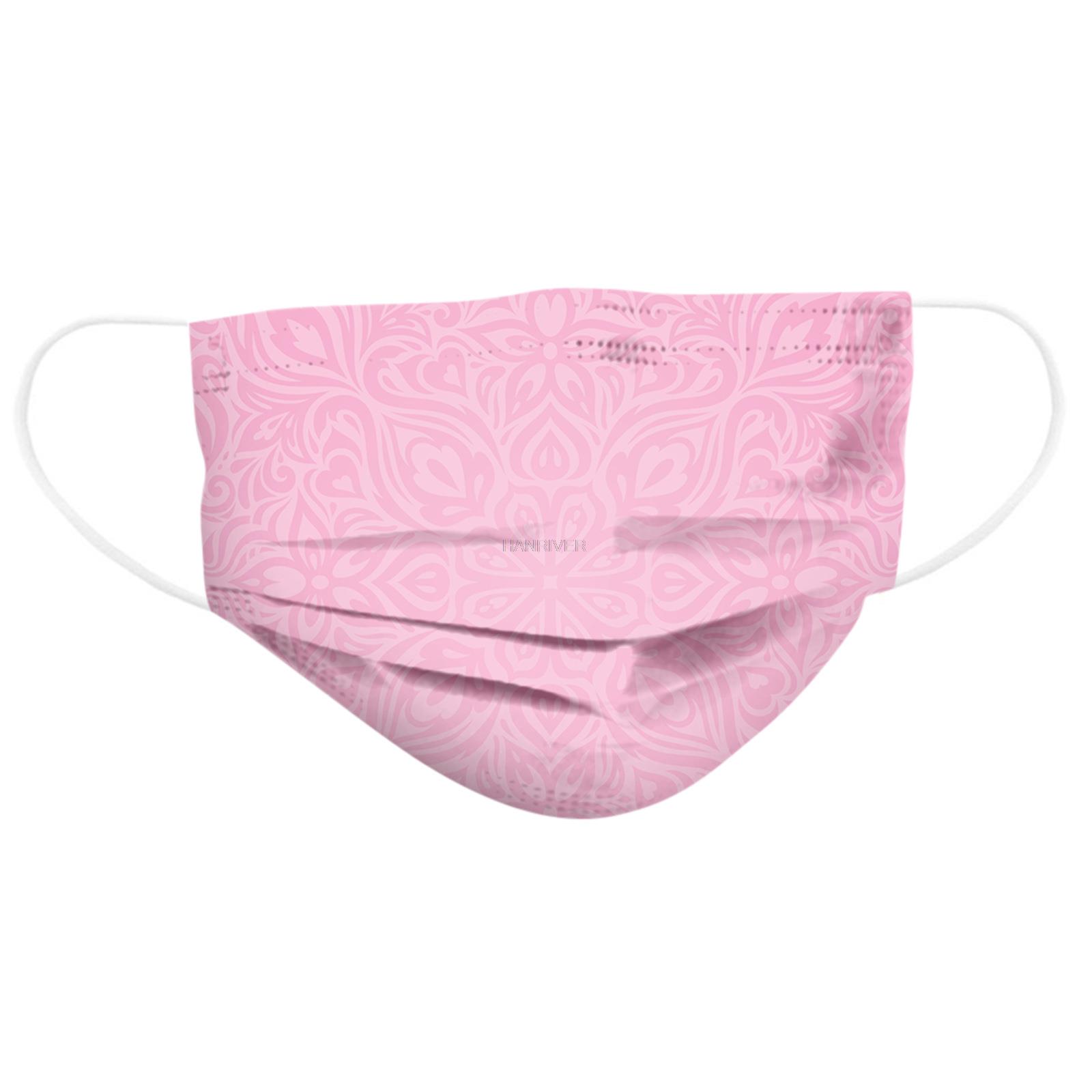 50pcs pack of three layers of  - Disposable Surgical Mask ulasan dan harga