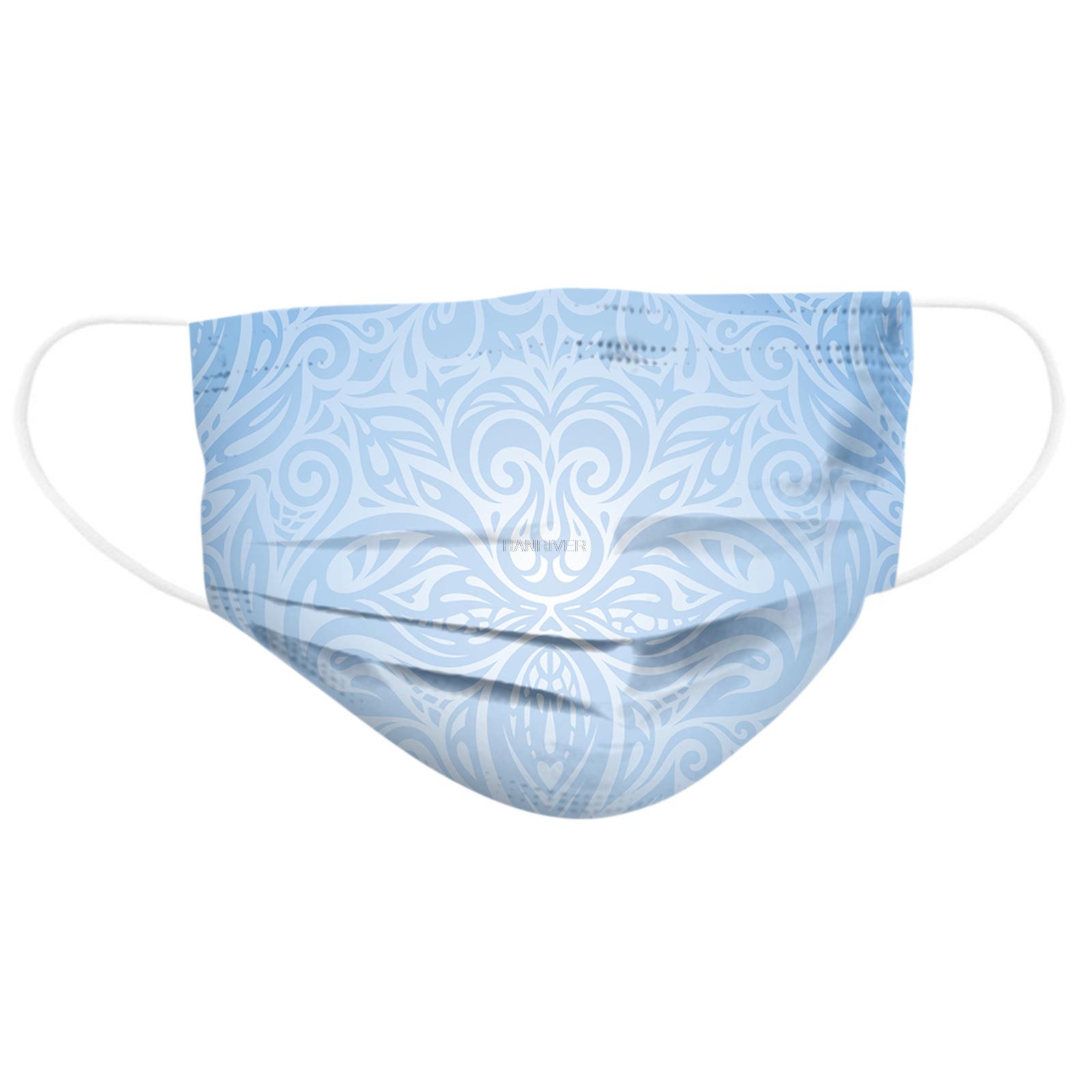 50pcs pack of three layers of  - Disposable Surgical Mask ulasan dan harga