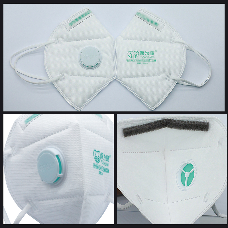 30Pcs/Box POWECOM Protective K - Anti Pollution Mask ulasan dan harga