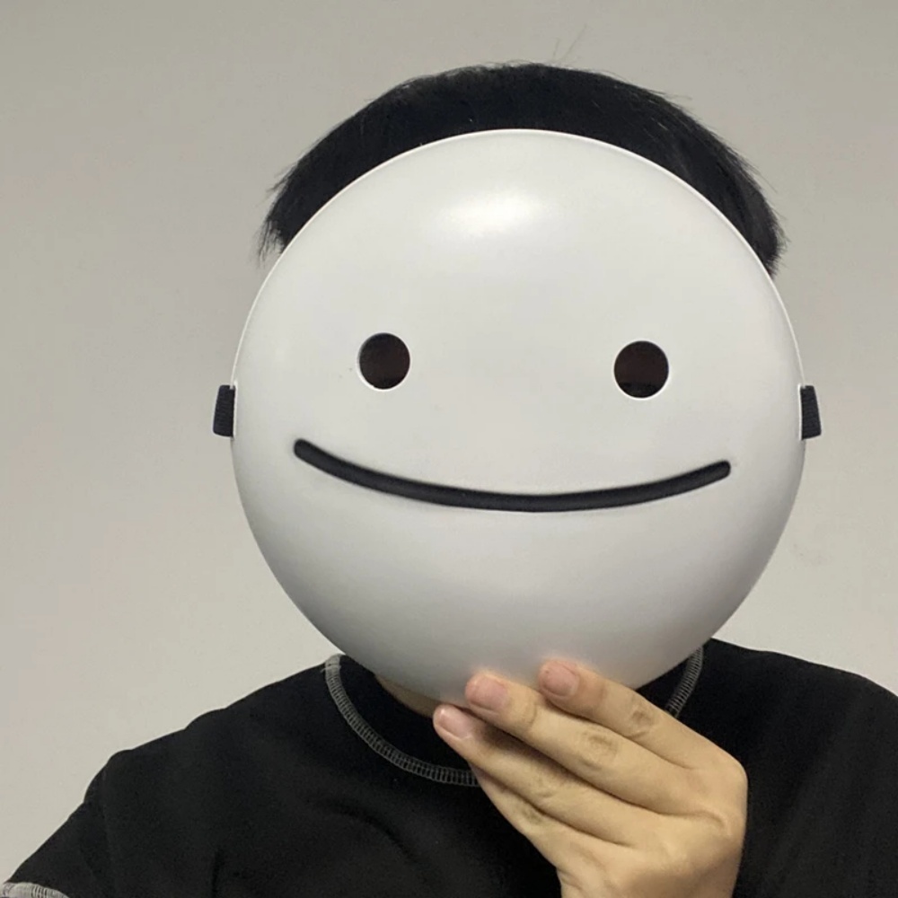 Anime Dream Cosplay Smile Mask - Kids Face Mask ulasan dan harga