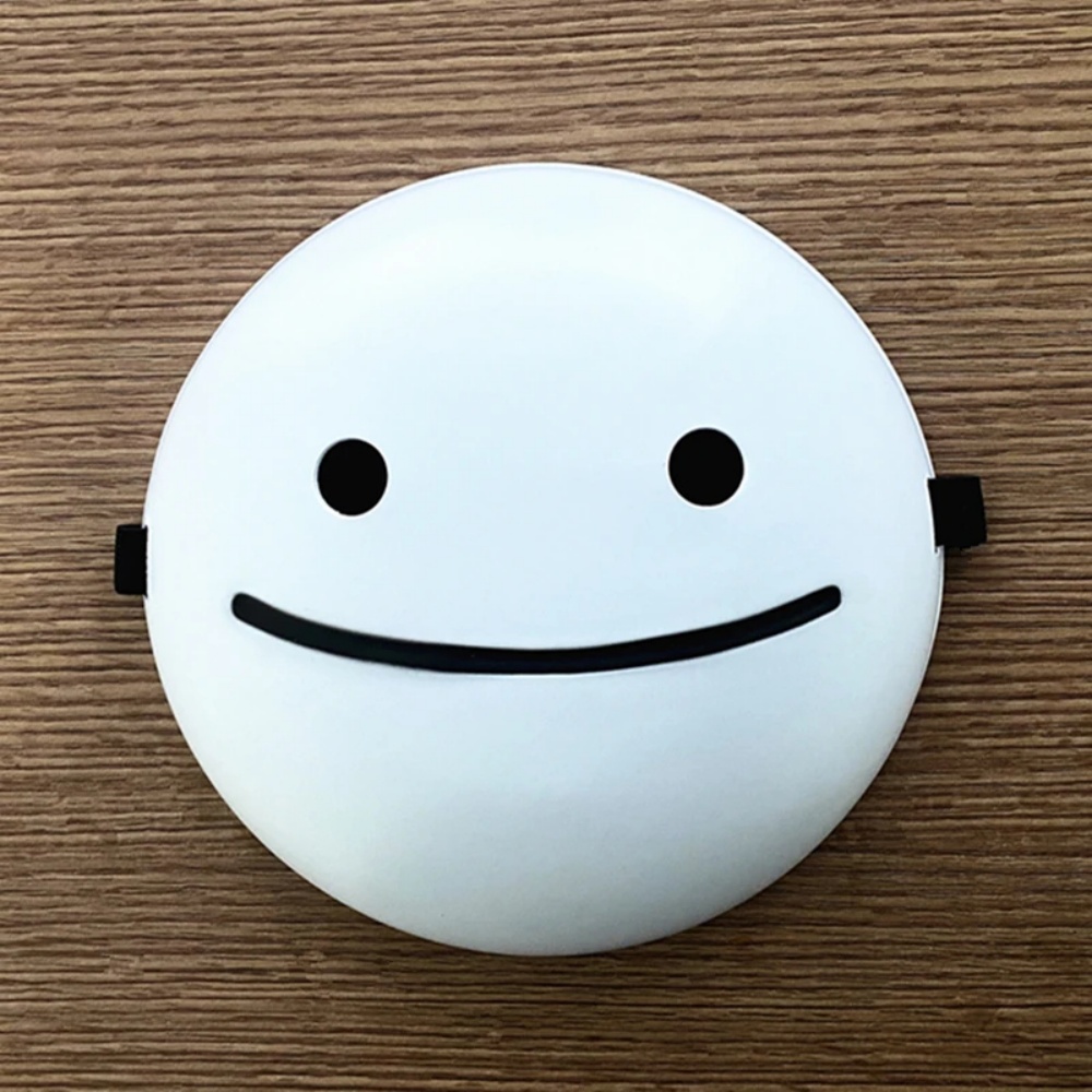 Anime Dream Cosplay Smile Mask - Kids Face Mask ulasan dan harga
