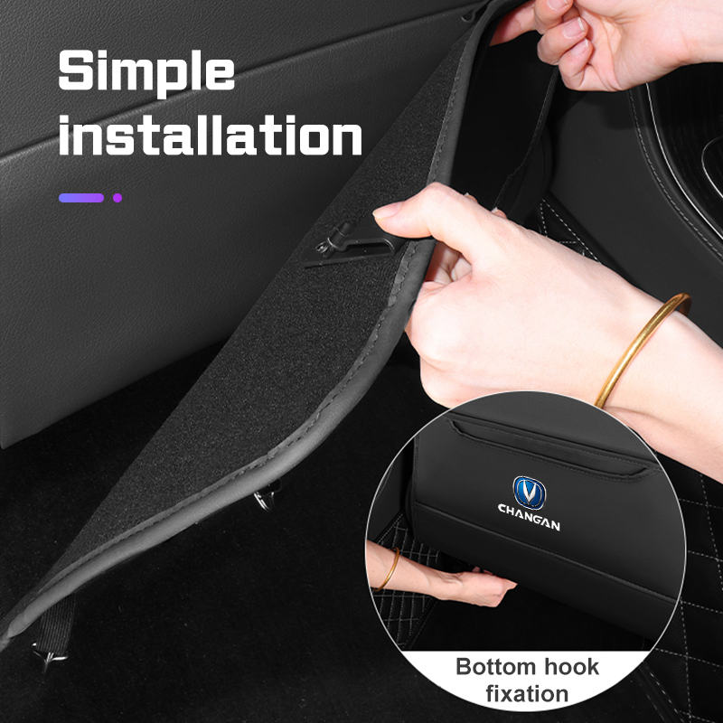 Car Seat Anti Kick Pad PU leat - Kn95 Respirator Mask ulasan dan harga