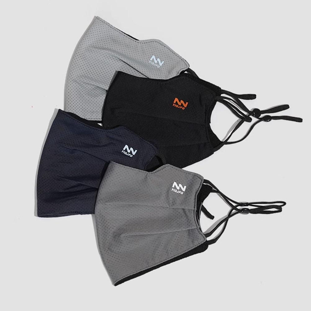 Breathable Mesh Sun Protection - Sports Mask Breathable ulasan dan harga