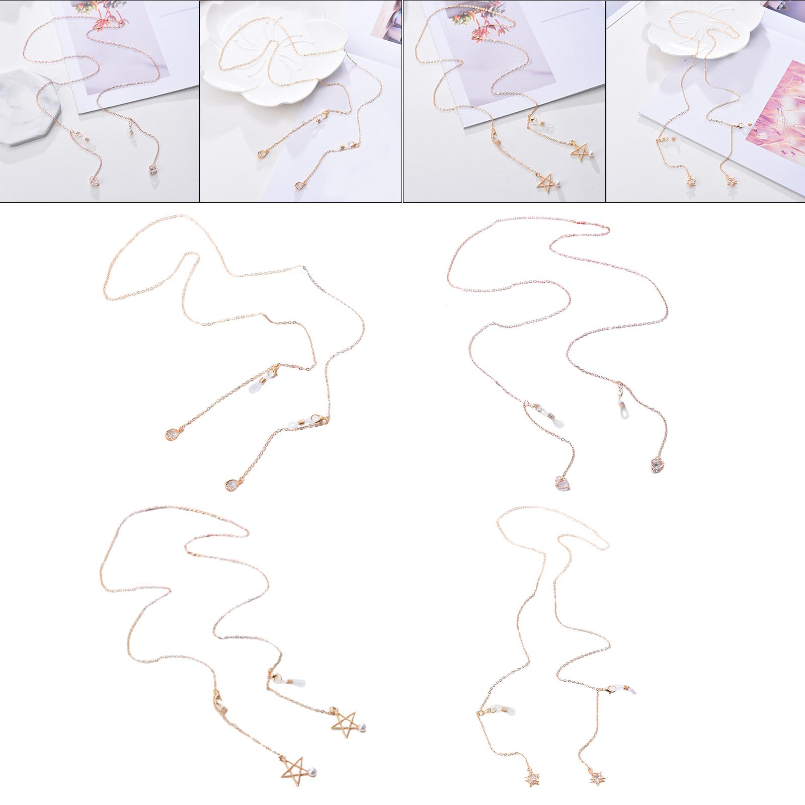 Fashion Sunglasses Eyeglasses  - Mask Chain Holder ulasan dan harga