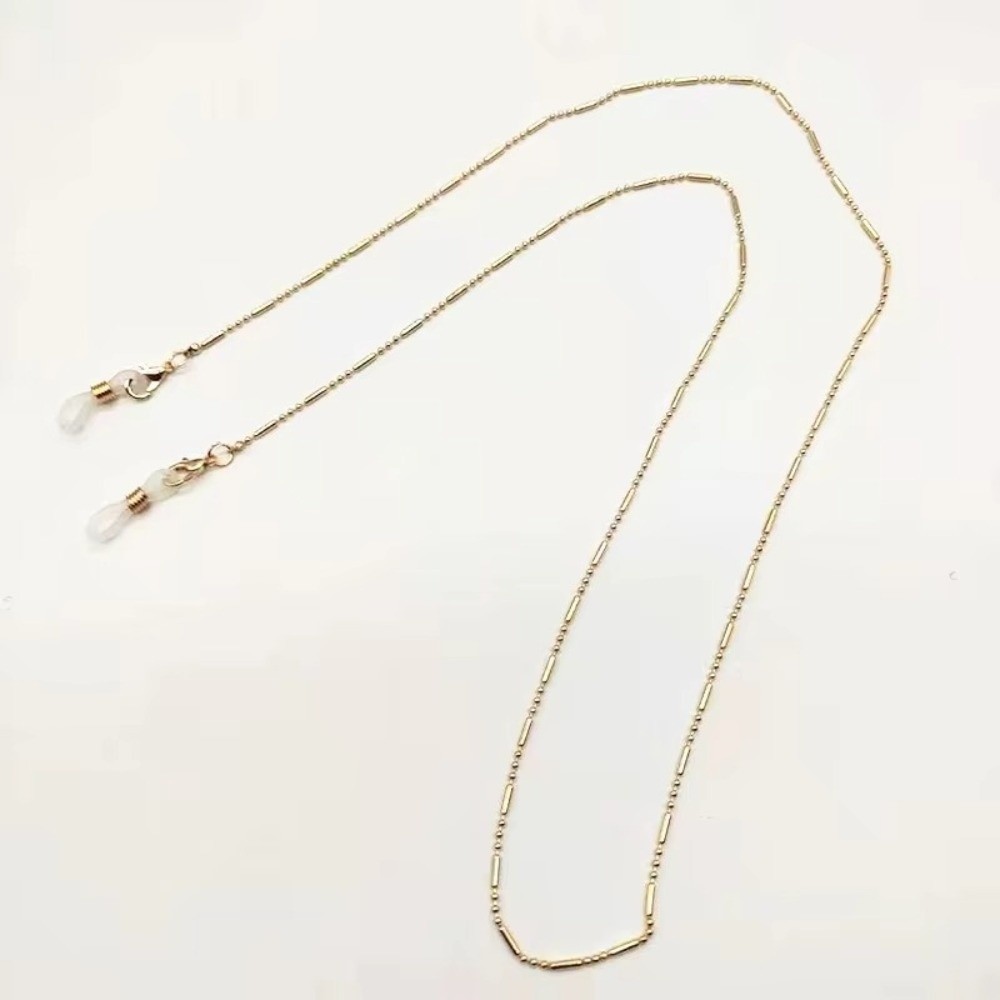 Trendy Metal Glasses Chain Ant - Mask Chain Holder ulasan dan harga