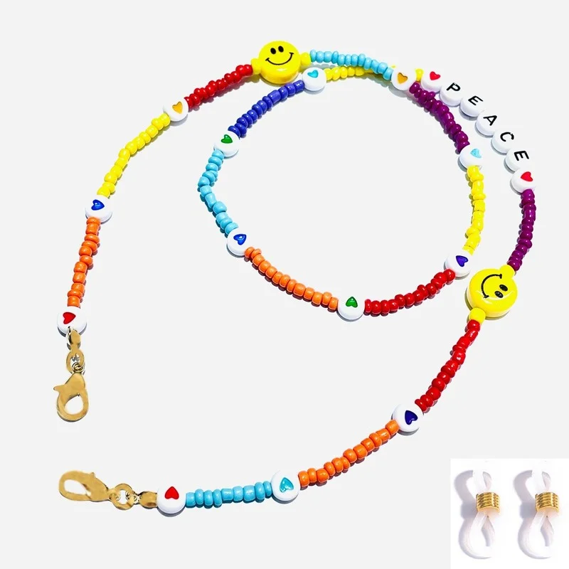 2024 Fashion Color Soft Potter - Mask Chain Holder ulasan dan harga