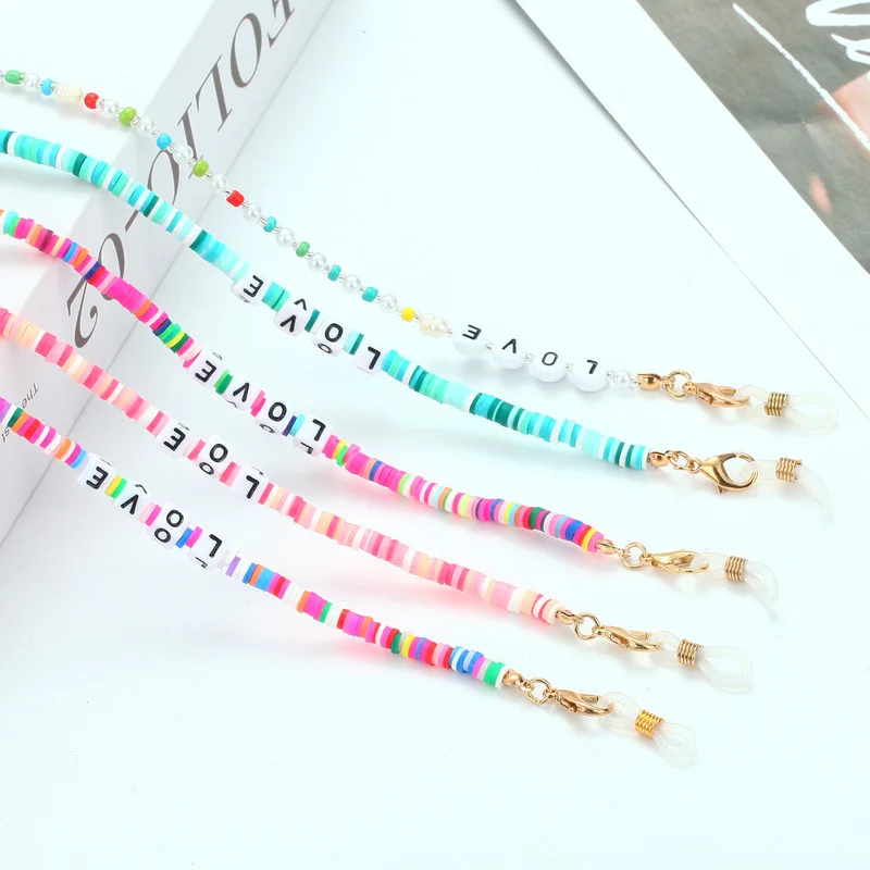 2024 Fashion Color Soft Potter - Mask Chain Holder ulasan dan harga