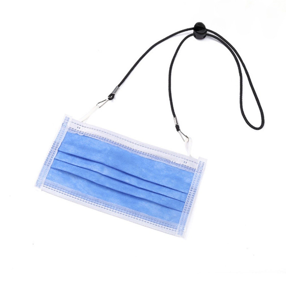 Adjustable Face Mask Lanyard H - Mask Chain Holder ulasan dan harga