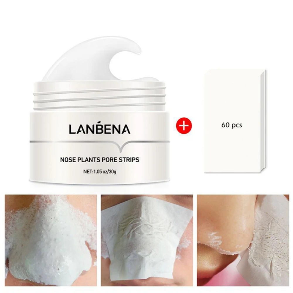 Nose Blackhead Remover Cream P - Black Face Mask Pack ulasan dan harga