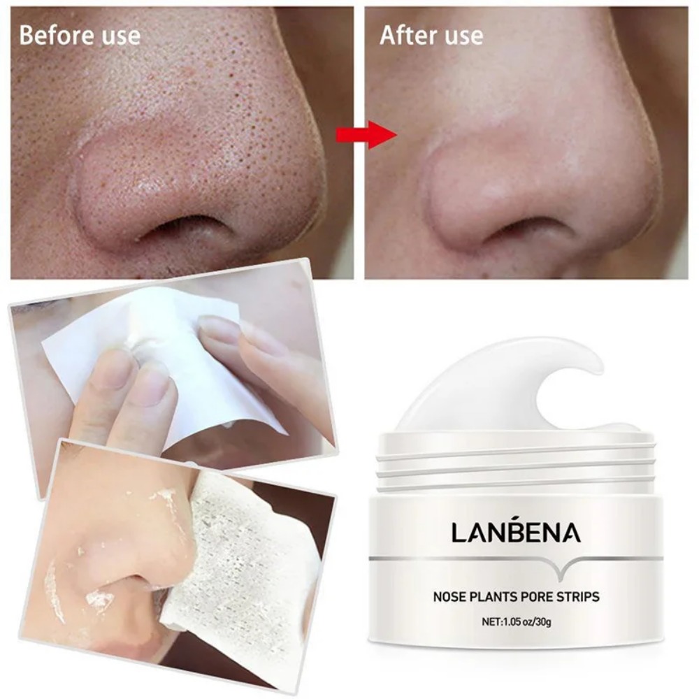 Nose Blackhead Remover Cream P - Black Face Mask Pack ulasan dan harga