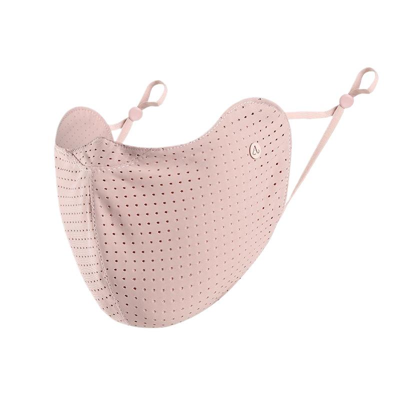 Dustproof Mesh Face Cover Scar - Kids Face Mask ulasan dan harga