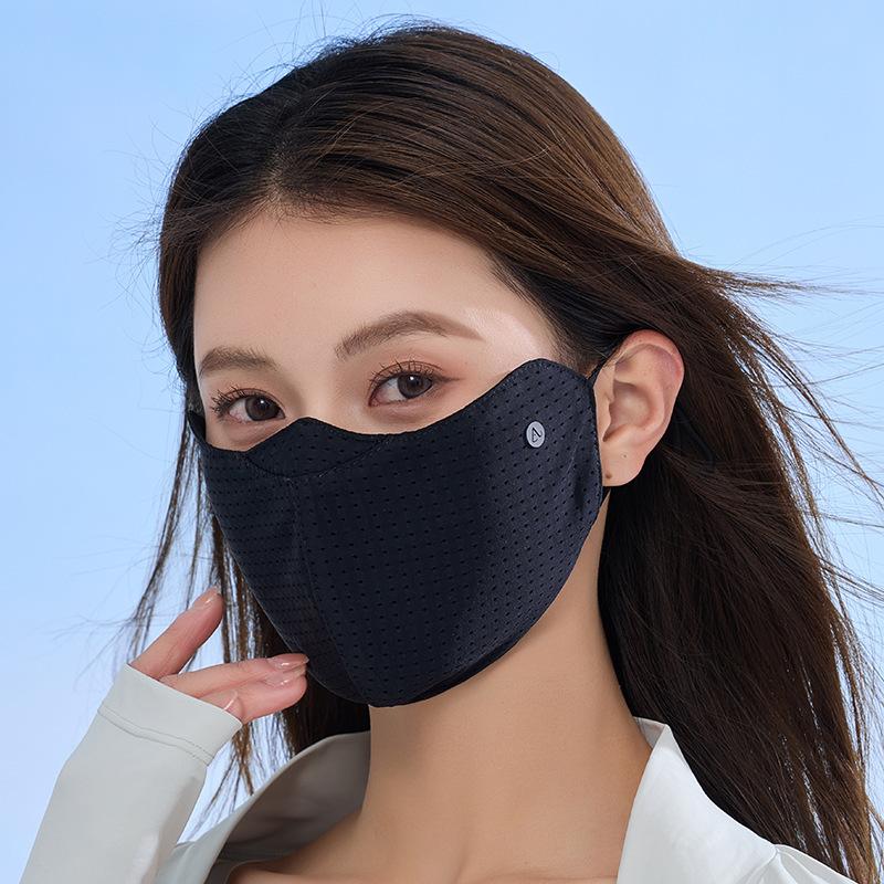 Dustproof Mesh Face Cover Scar - Kids Face Mask ulasan dan harga