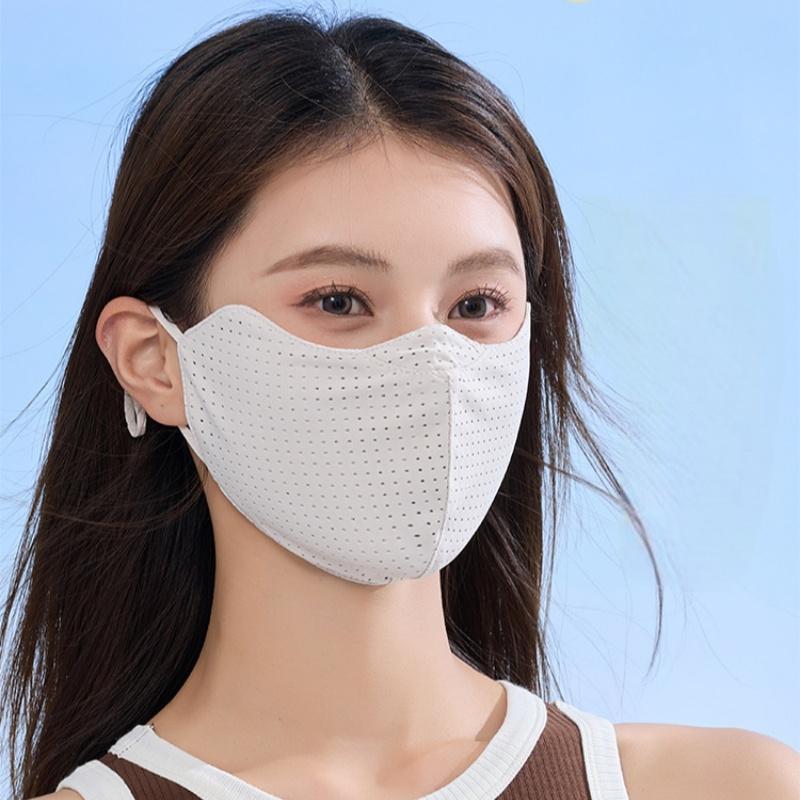 Dustproof Mesh Face Cover Scar - Kids Face Mask ulasan dan harga