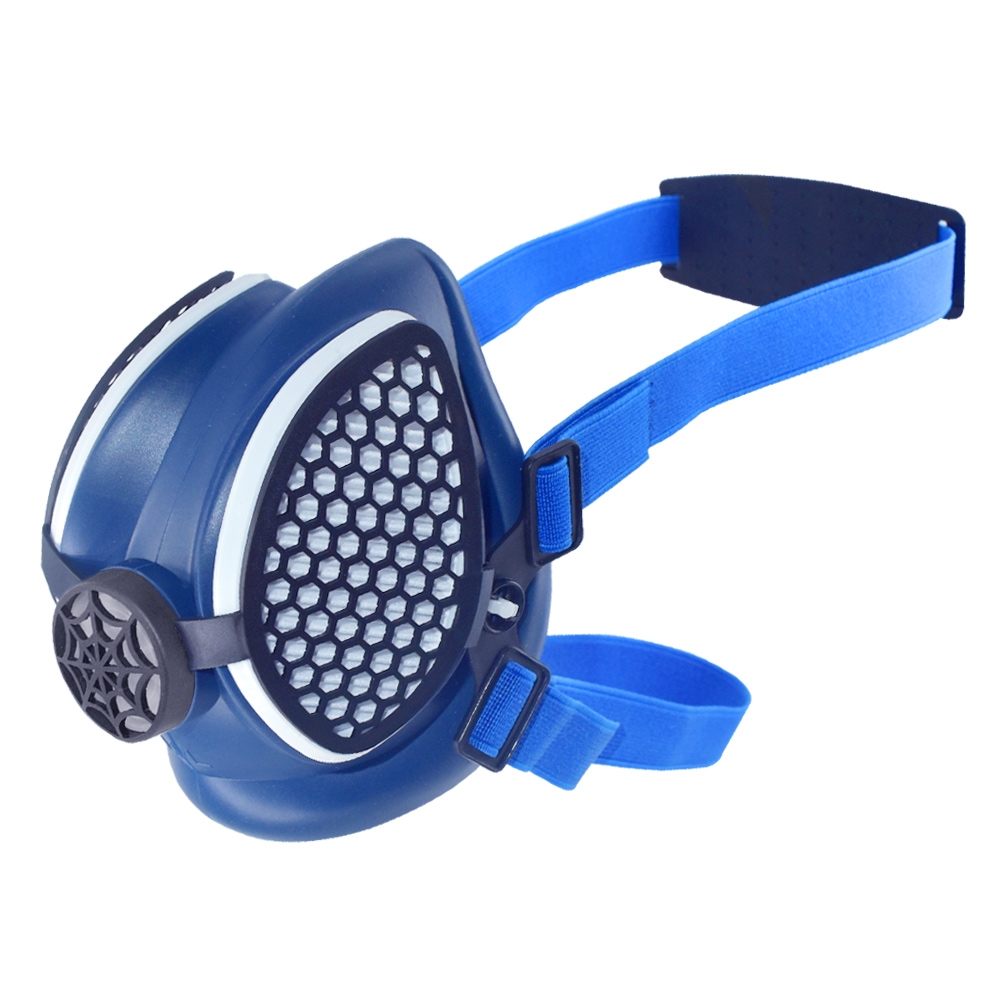 Silicone Half Mask Respirator  - Kn95 Respirator Mask ulasan dan harga