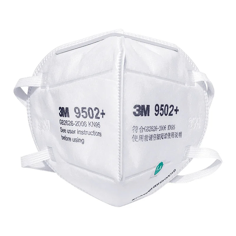 3M KN95 Face Mask 9501+/9502+  - 3M Mask 9502+ ulasan dan harga